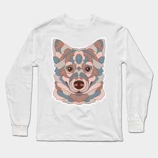Norwegian Elkhound Long Sleeve T-Shirt